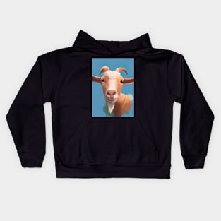 Happy Goat Kids Hoodie